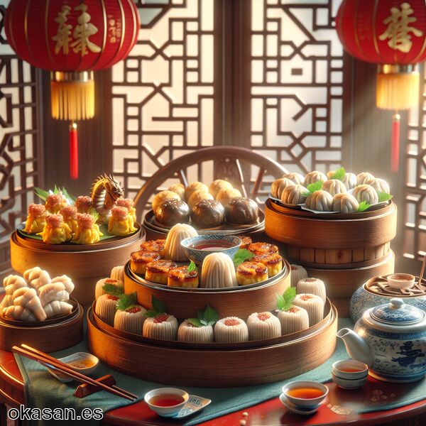 Dim Sum: Una Experiencia Culinaria China