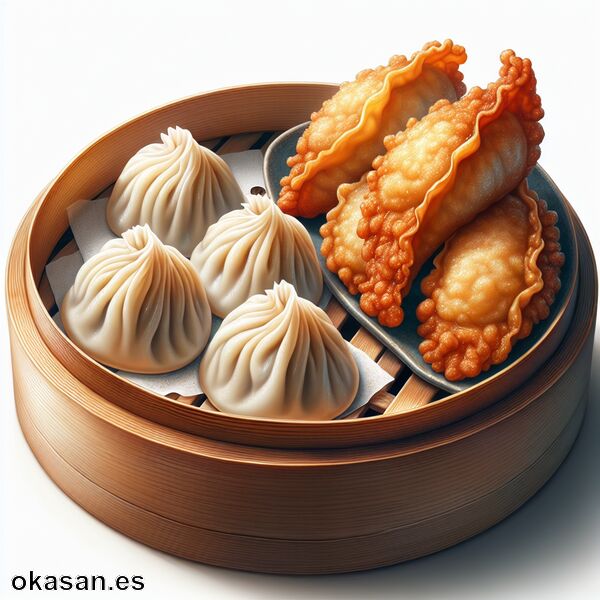 Dumplings Chinos: Delicias al Vapor y Fritas