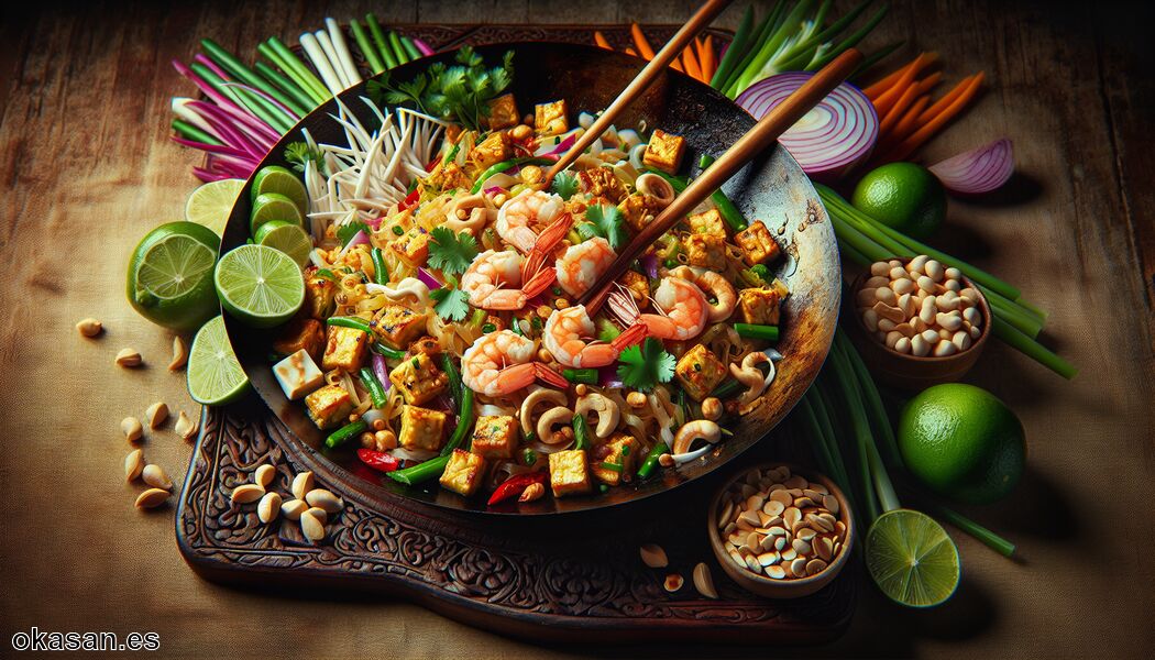 Sabores fundamentales y sus equilibrios - Sabores de Tailandia: El Arte del Pad Thai