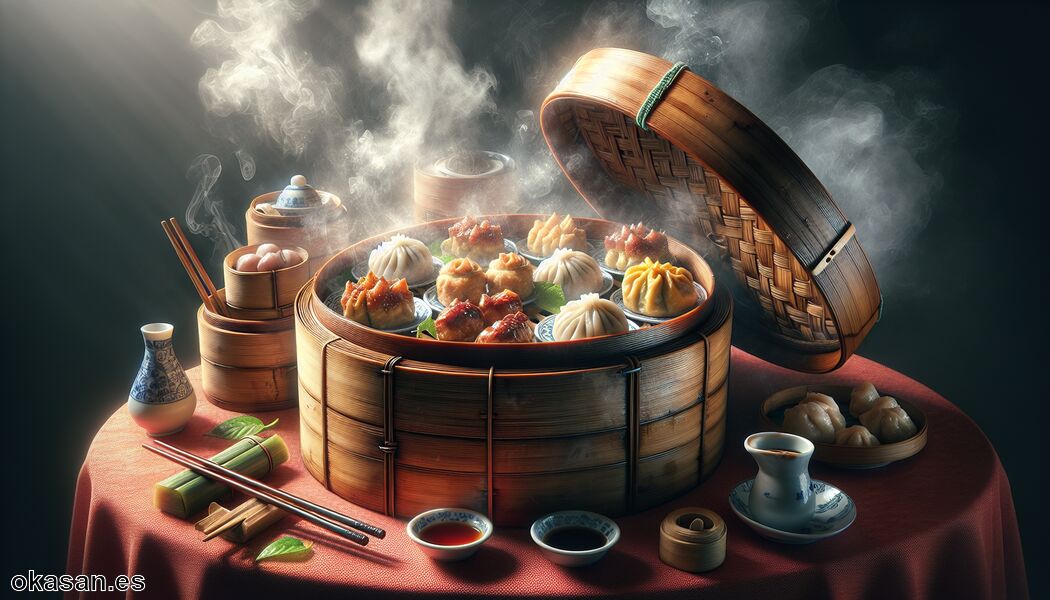 Importancia del té - Dim Sum: Una Experiencia Culinaria China