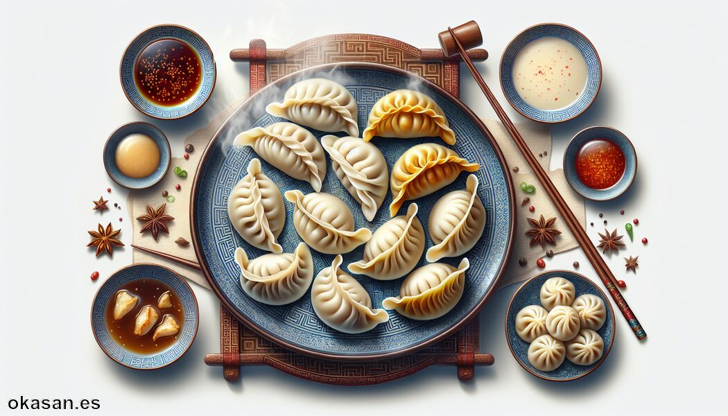 Variedades populares de dumplings chinos - Dumplings Chinos: Delicias al Vapor y Fritas