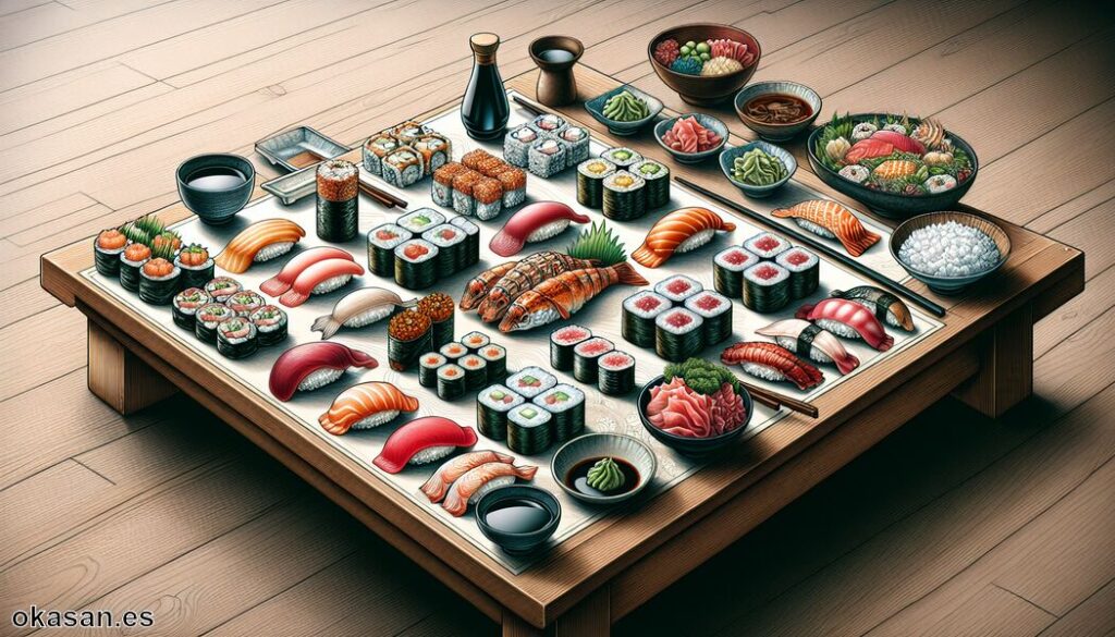 Descubriendo el Sushi Tradicional Japonés