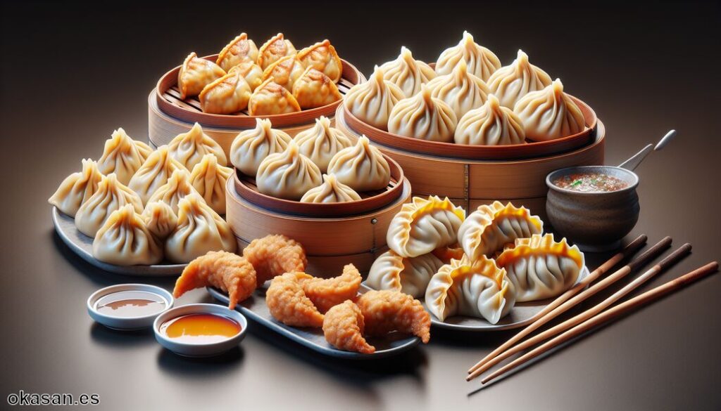 Dumplings Chinos: Delicias al Vapor y Fritas